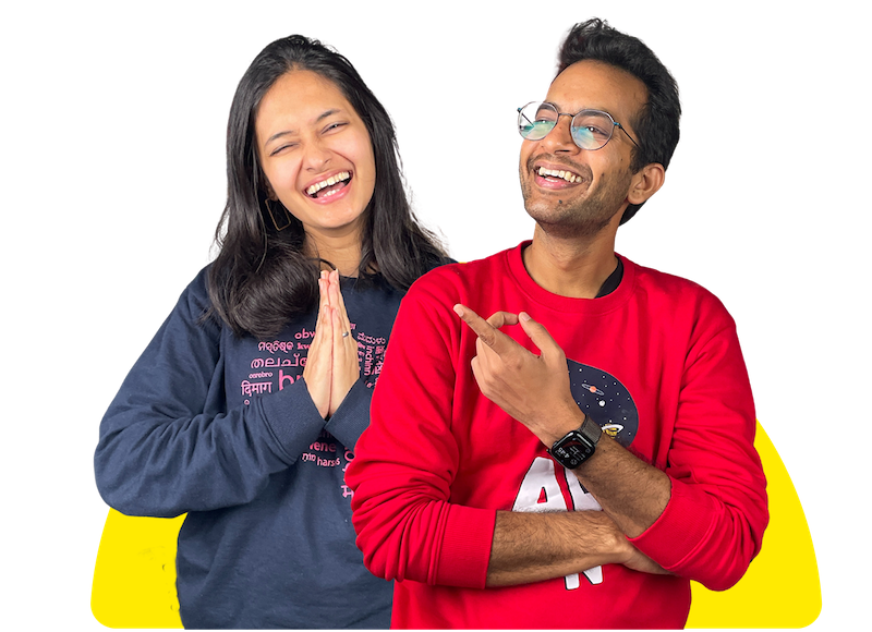 Nipun Jain and Mohit Mamoria, co-creators