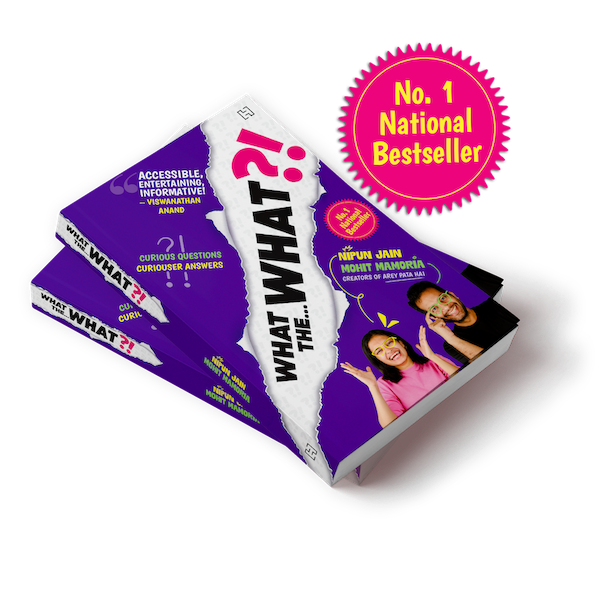 What The What bestselling trivia book